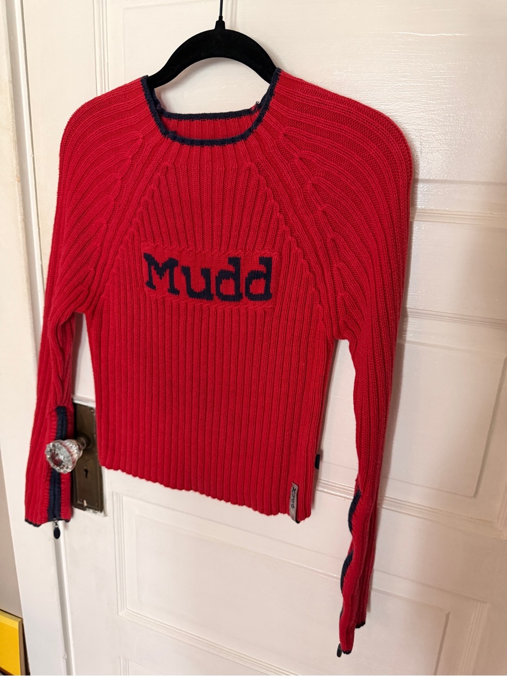 Vintage Mudd Jeans Logo Sweater